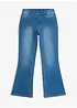 Flared-jeans Low waist, bonprix