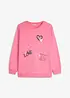 Sweatshirt i 100% økologisk bomull, bonprix