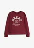 Sweatshirt i 100% økologisk bomull, bonprix