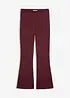 Leggings i behagelig Punto di Roma-jersey, bonprix