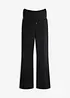 Stretchy mama bukse, bootcut, bonprix
