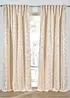 Jacquardgardin med lett glans (1-pack), bonprix