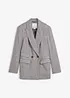 Blazer med myk ull, bonprix