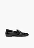 Loafers med rynking, bonprix