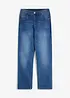 Regular fit jeans med stretch og justerbar linning, straight, bonprix