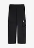 Cargo-joggebukse i myk bomullsmiks, loose fit, bonprix