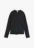 Ribbestrikket cardigan, bonprix