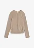 Ribbestrikket cardigan, bonprix