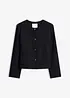 Kort blazer uten krage, bonprix