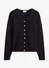 Cardigan i myk viskosemiks, bonprix
