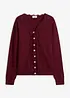 Cardigan i myk viskosemiks, bonprix