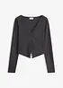 Ribbet topp, bonprix