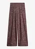 Pull on-bukse i myk viskose, bonprix