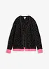 Grovstrikket cardigan, bonprix