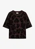 Genser med jacquardmønster, bonprix