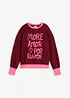 Sweatshirt i bomullsmiks, bonprix