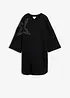 Lang, oversized topp i 100% økologisk bomull, bonprix