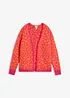 Grovstrikket cardigan, bonprix