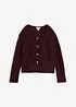 Cardigan i vid passform, bonprix