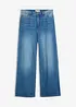 Wide leg jeans high waist, bonprix