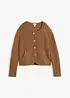 Cardigan i vid passform, bonprix