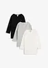 Topp (3-pack), bonprix