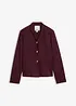 Blazer med fin krage, bonprix
