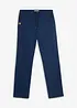 Classic fit chinos med stretch og vide ben, straight, bonprix