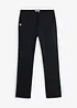 Classic fit chinos med stretch og vide ben, straight, bonprix