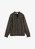 Bluse i lett chiffon, bonprix