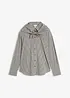 Bluse med avtagbart skjerf, bonprix