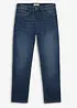 Regular fit jeans i lett denim, straight, bonprix