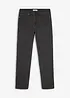 Classic fit jeans i lett denim, straight, bonprix
