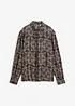 Bluse med silke, bonprix
