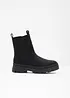 Chelsea-boots med profilert såle, bonprix