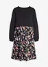 Mama kjole med sweatshirt (2-delt sett), bonprix