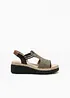 Kilesandaler i baststil fra Tom Tailor, Tom Tailor