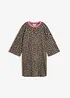 Lang, oversized topp i 100% økologisk bomull, bonprix