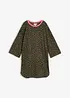 Lang, oversized topp i 100% økologisk bomull, bonprix