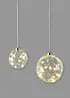 LED-hengepynt (2-delt sett), bonprix