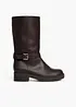 Støvletter med spenne, bonprix