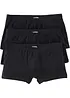Trunks med myk bomull (3-pack), bonprix