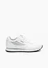 Sneakers med meshinnfelling fra Fila, FILA