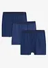 High waist bokserbriefs med myk bomull (3-pack), bonprix