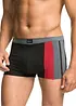 Boksershorts med bomull i ettersittende modell (3-pack), bonprix