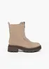 Boots med profilert såle, bonprix