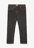 Classic fit jeans med mykt, varmende flanellfôr, straight, bonprix