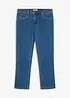 Classic fit jeans med mykt, varmende flanellfôr, straight, bonprix