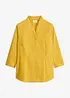 Bluse med ståkrage, bonprix