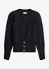 Finstrikket cardigan, bonprix